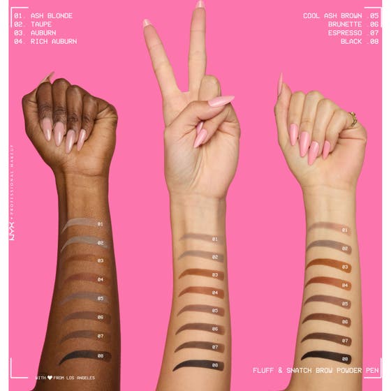 Fluff & Snatch Brow Powder Pen