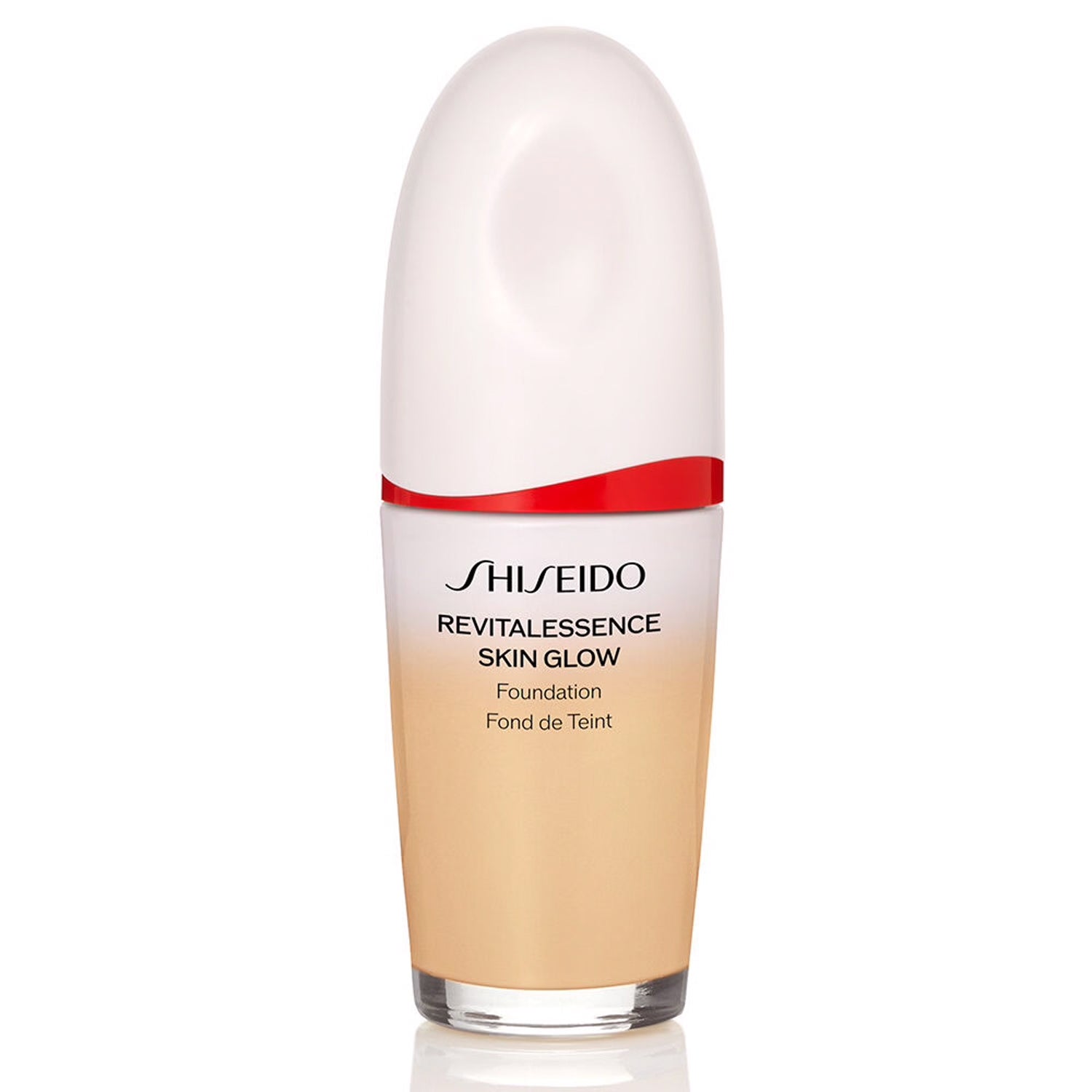 Shiseido Revitalessence Glow Foundation 160 Shell - 30 ml billede