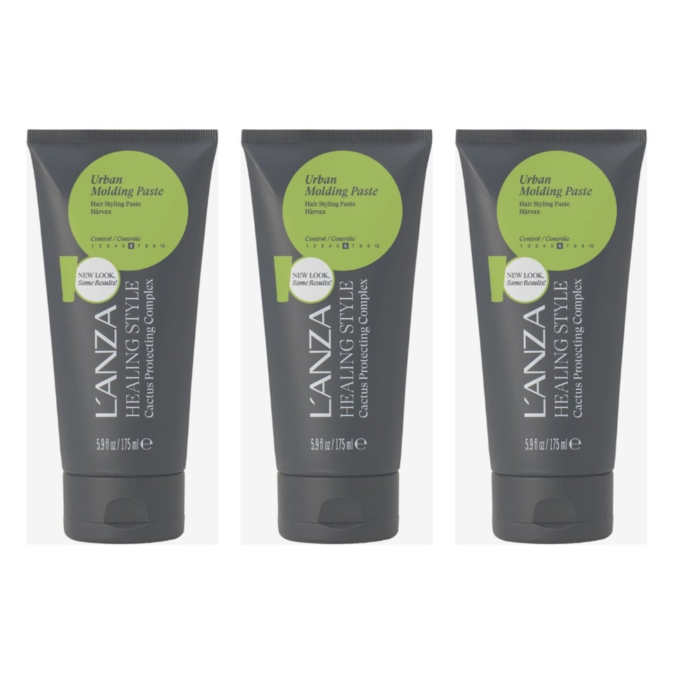 Healing Style Urban Molding Paste 3-pack