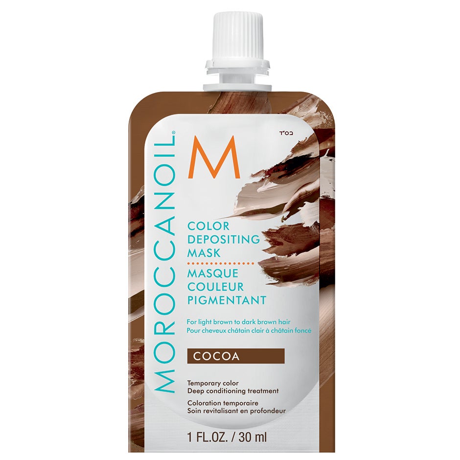 Moroccanoil Color Depositing Mask Cocoa hårfärg dam – bild 7