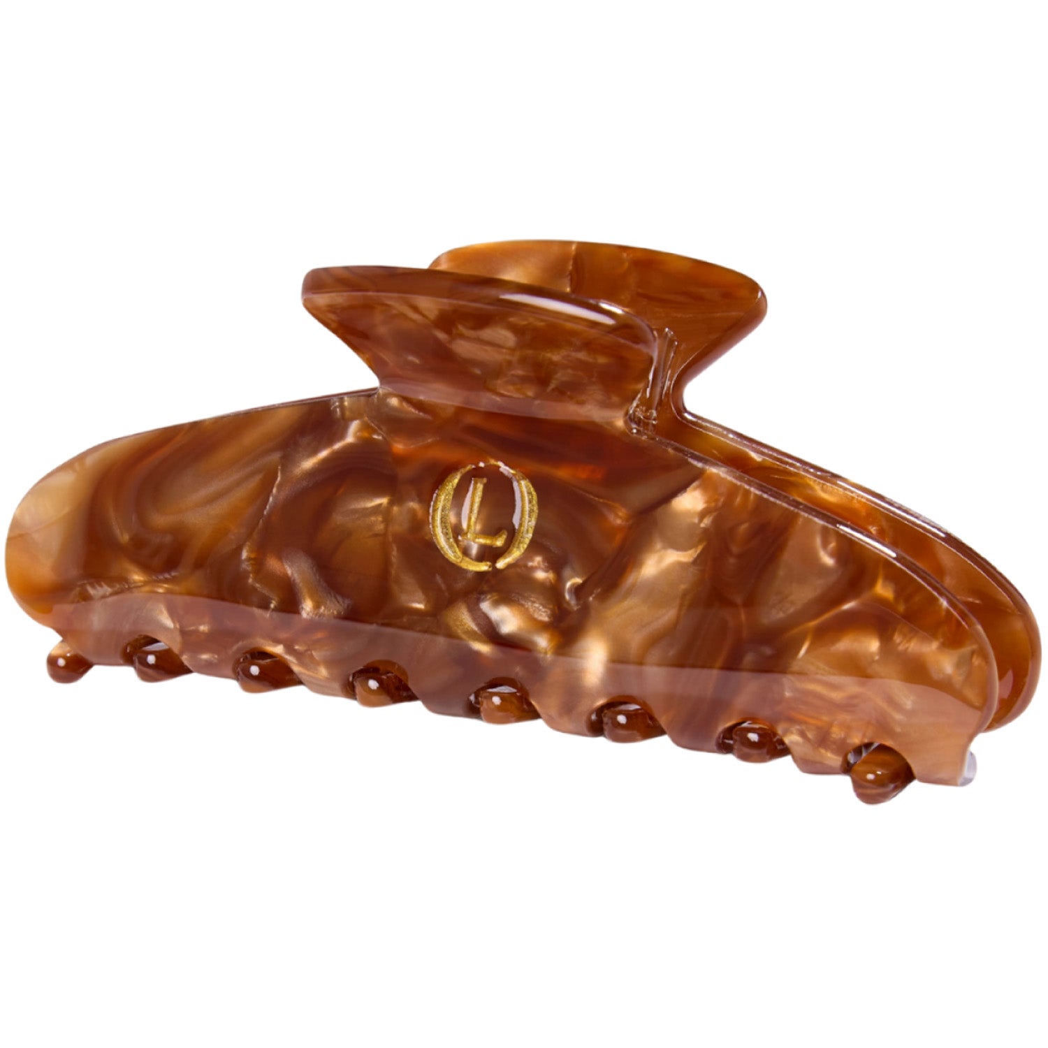 Lenoites Claw Clip Medium, Cocoa håraccessoarer dam – bild 2