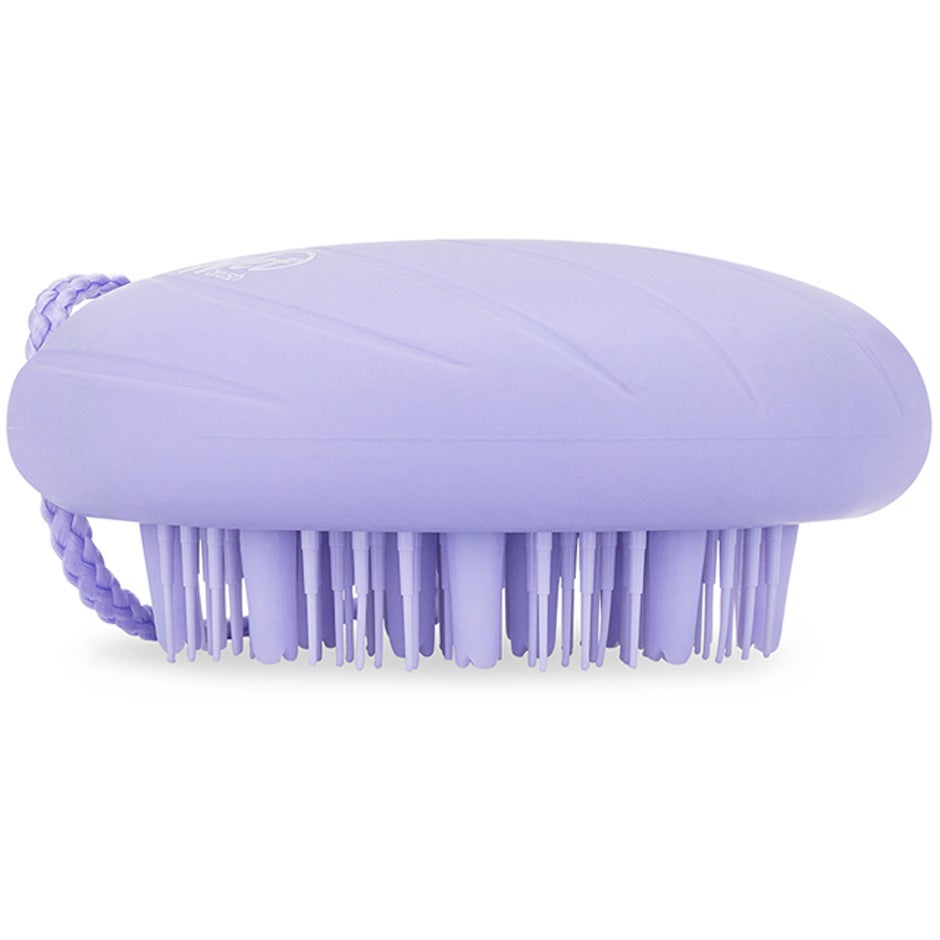 Produktfoto för WetBrush Go Green Scalp Exfoliator/Massage Purple