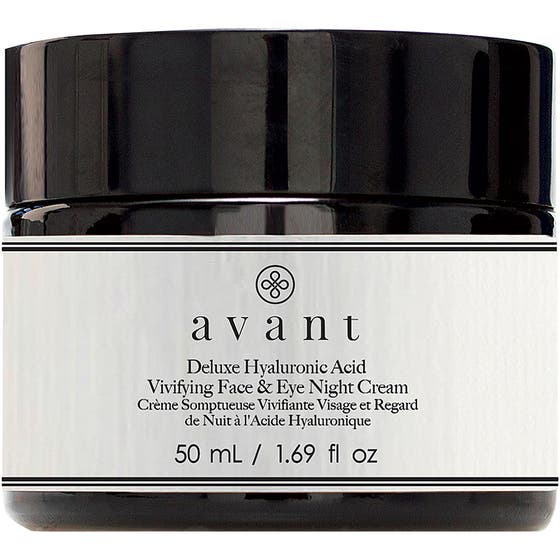 Deluxe Hyaluronic Acid Vivifying Face & Eye Night Cream