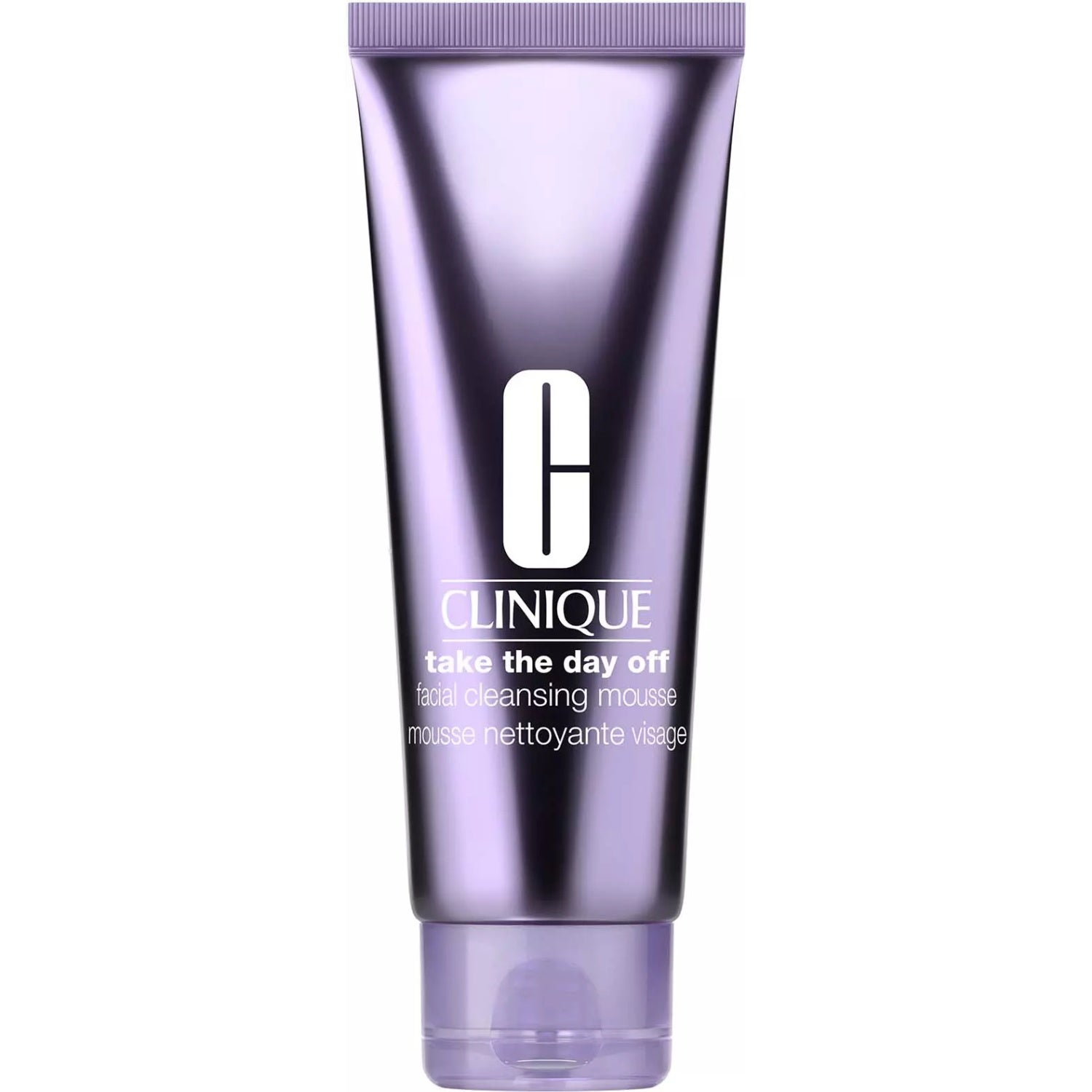 Clinique Take The Day Off Facial Cleansing Mousse rengöring & peeling herr