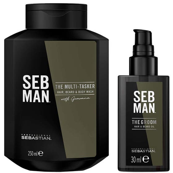 The Hair & Beard Set