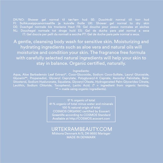 Fragrance Free Body Wash