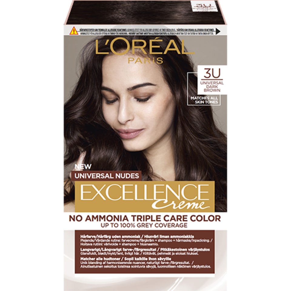 Excellence Universal Nudes Lightest Blonde 10U 1 pcs