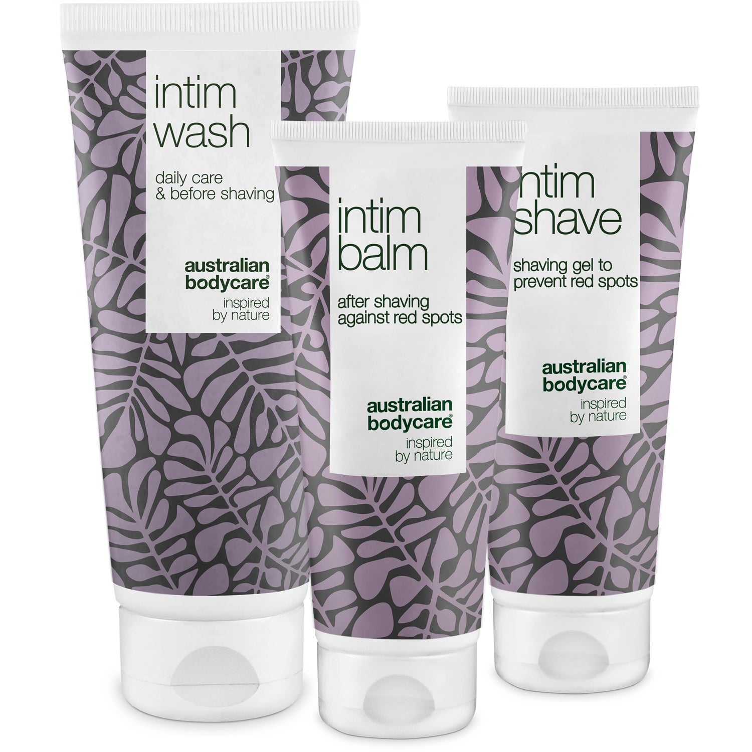 Australian Bodycare 3 Shaving Products Intimate Shaving Kit Against Red Spots After Shaving kroppsvård dam