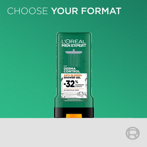 Men Expert Derma Control Shower Gel