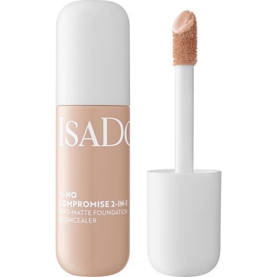 The No Compromise 2-in-1 Soft-Matte Foundation & Concealer