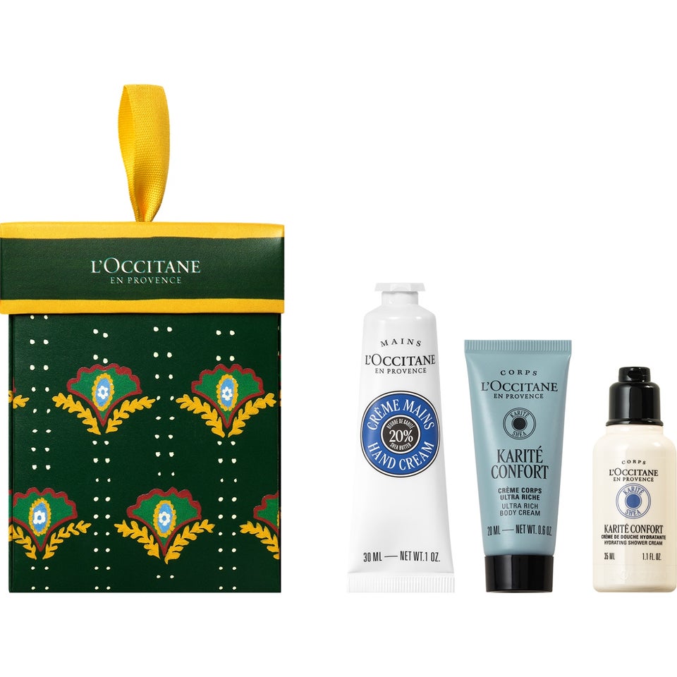 Karité Ornament 30ml, 35ml, 20ml 1 pcs