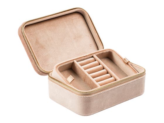 Velvet Jewellery Box