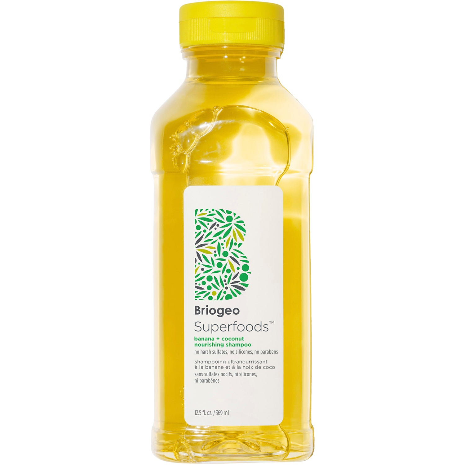 Produktfoto för Briogeo Be Gentle, Be Kind Banana Coconut Nourishing Shampoo - 369 ml