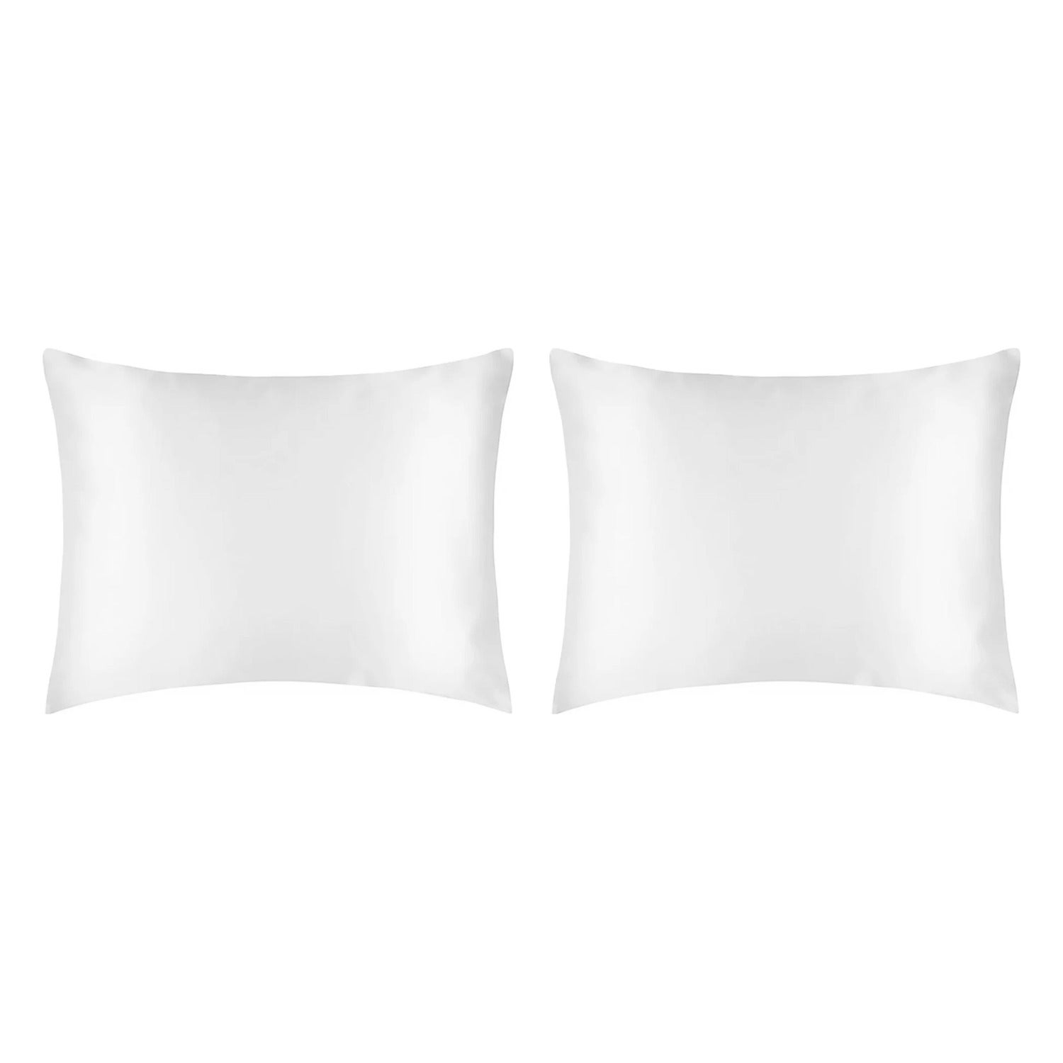 NordicFeel Silk Pillowcase 50x60 Duo 2 x White billede