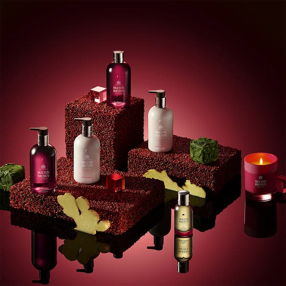 Fiery Pink Pepper Bath & Shower Gel