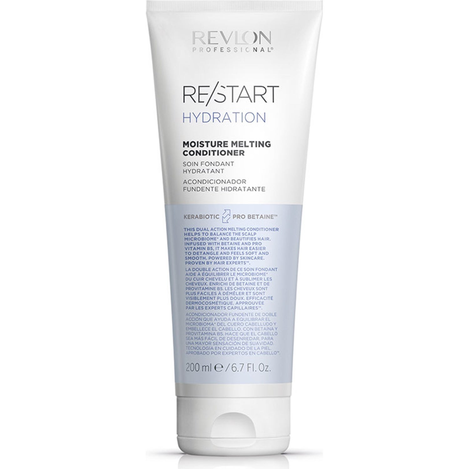 Revlon professional restart hydration moisture melting conditioner 200ml