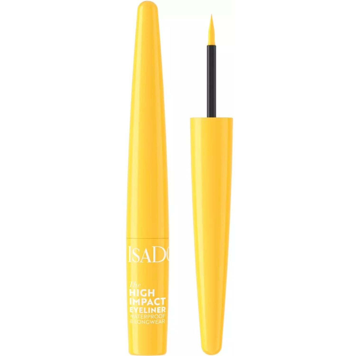 IsaDora The High Impact Eyeliner 09 Energetic Yellow - 1,7 ml