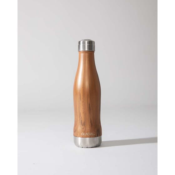 GLACIAL TeakWood Drikkeflaske