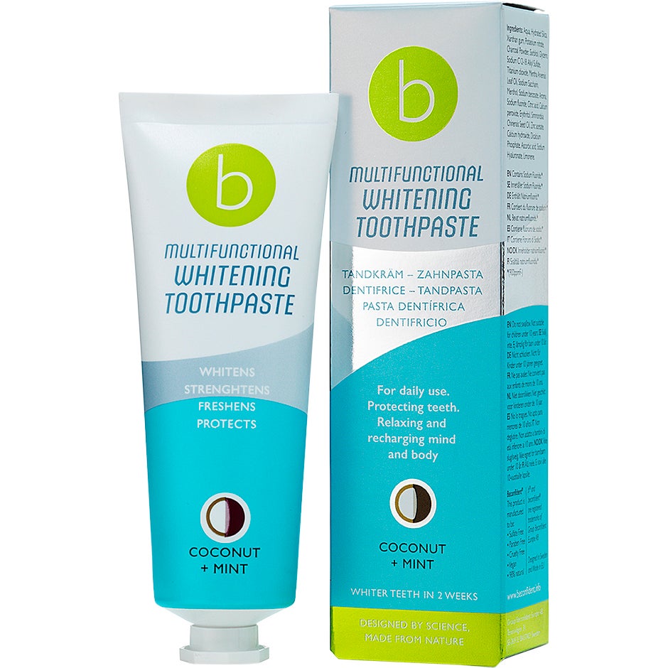 Multifunctional Whitening Toothpaste, 75 ml Beconfident Tandkräm