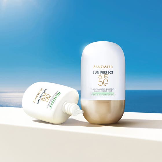 Sun Perfect AIR Daily Invisible Fluid Pore & Imperfections SPF50