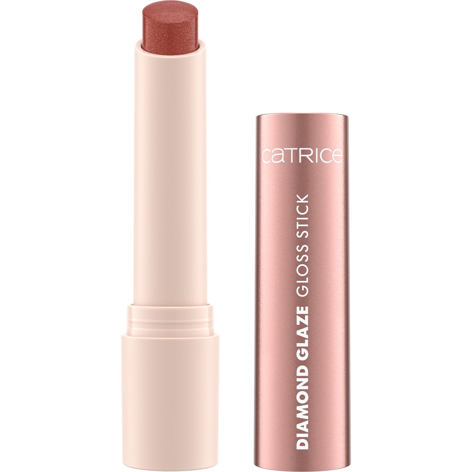 Catrice Läppbalsam Diamond Glaze Glitter Lip Gloss 10 No Glitter, No Glo läppsmink dam – bild 5