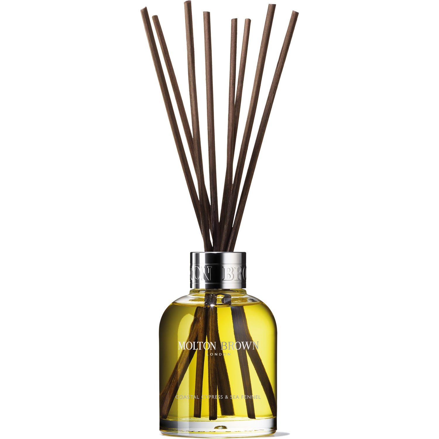 Molton Brown Aroma Reeds Coastal Cypress & Sea Fennel - 150 ml billede