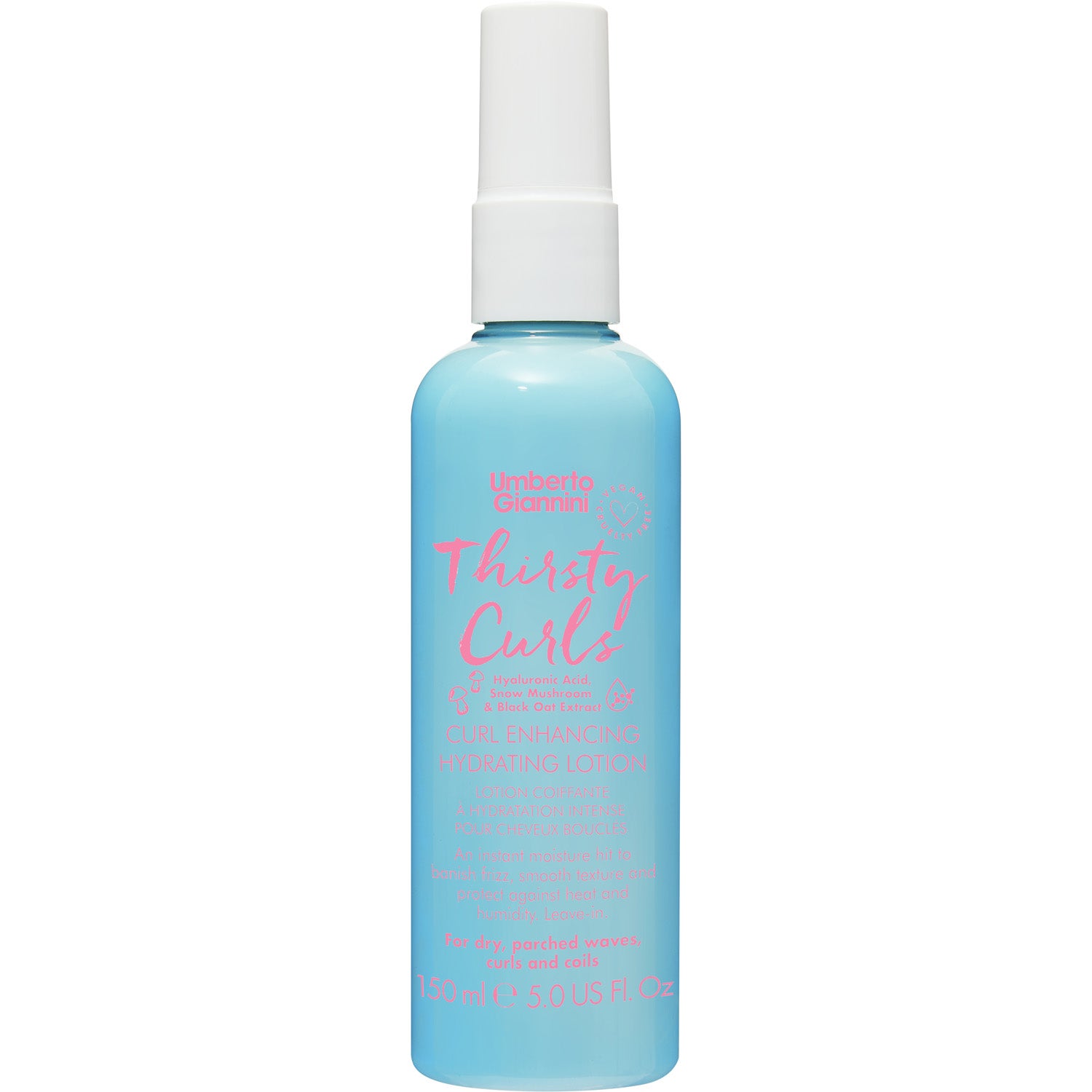 Umberto Giannini Thirsty Curls Lotion 150 ml billede