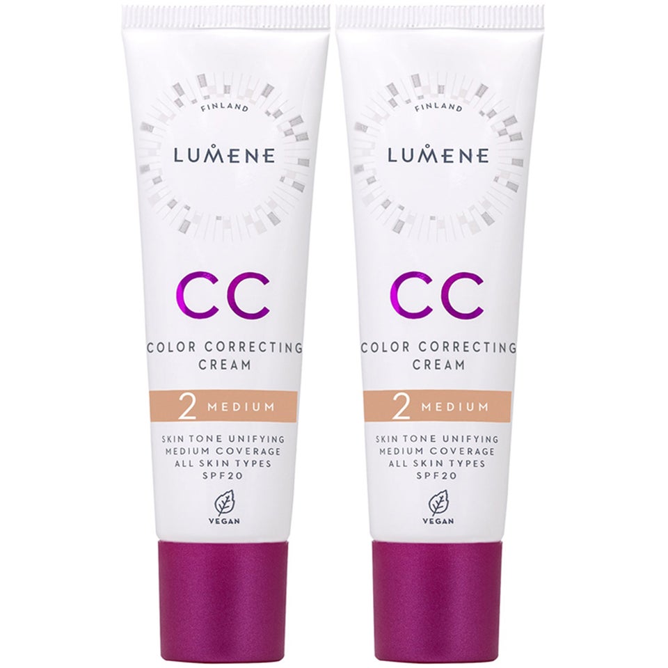 CC Color Correcting Cream SPF20 Duo Medium