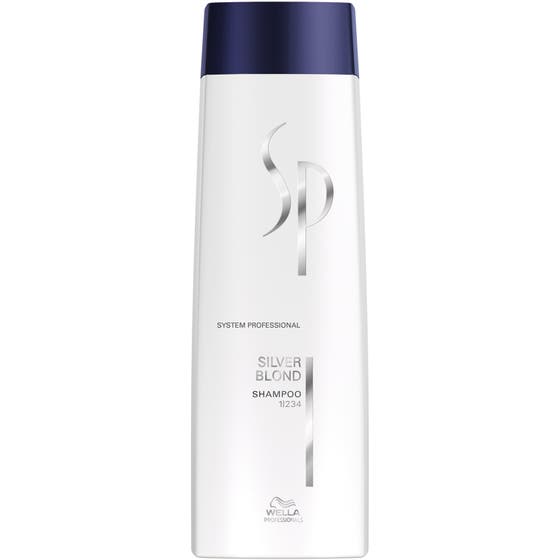 SP Silver Blond Shampoo