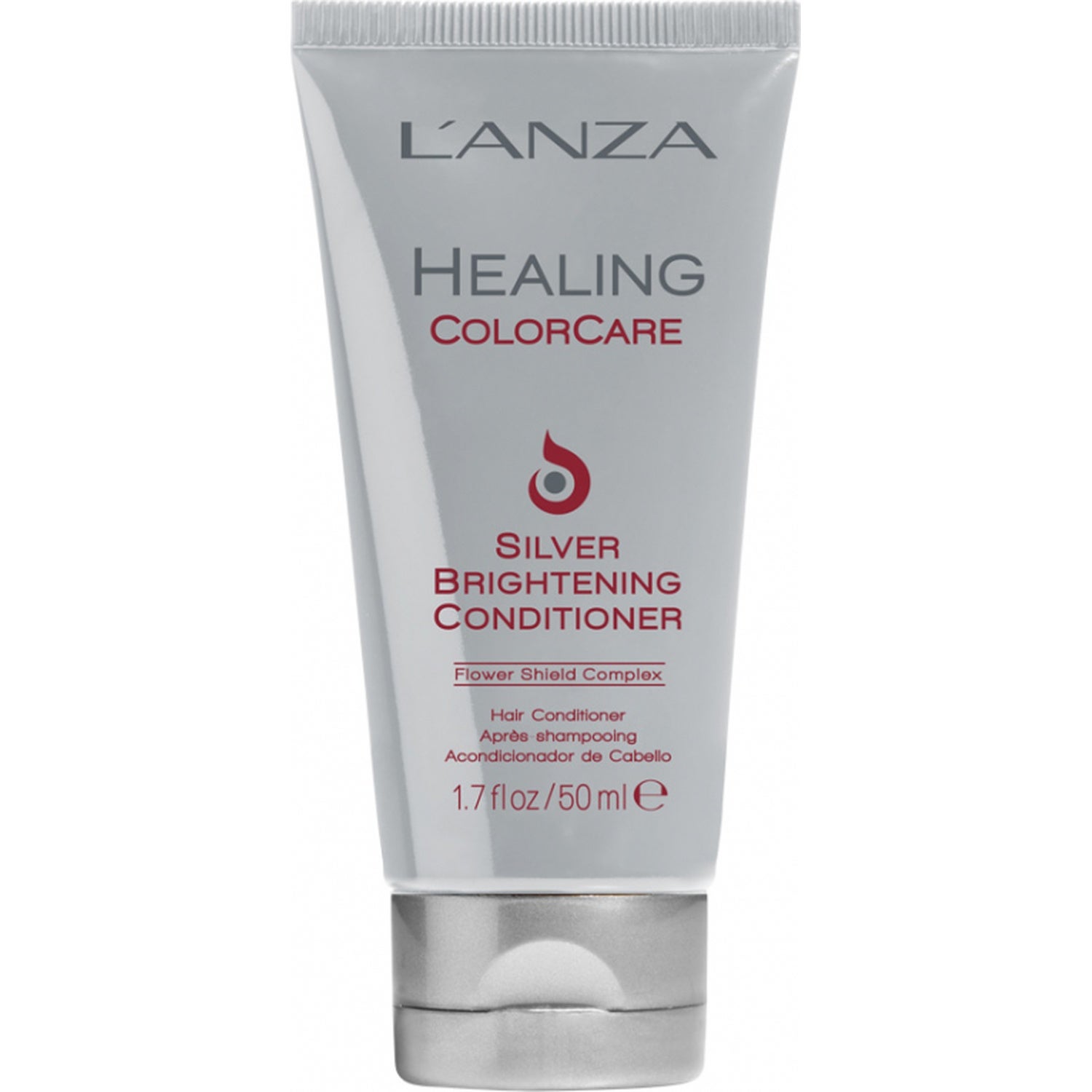 LANZA Healing ColorCare Silver Brightening Conditioner schampo & balsam dam