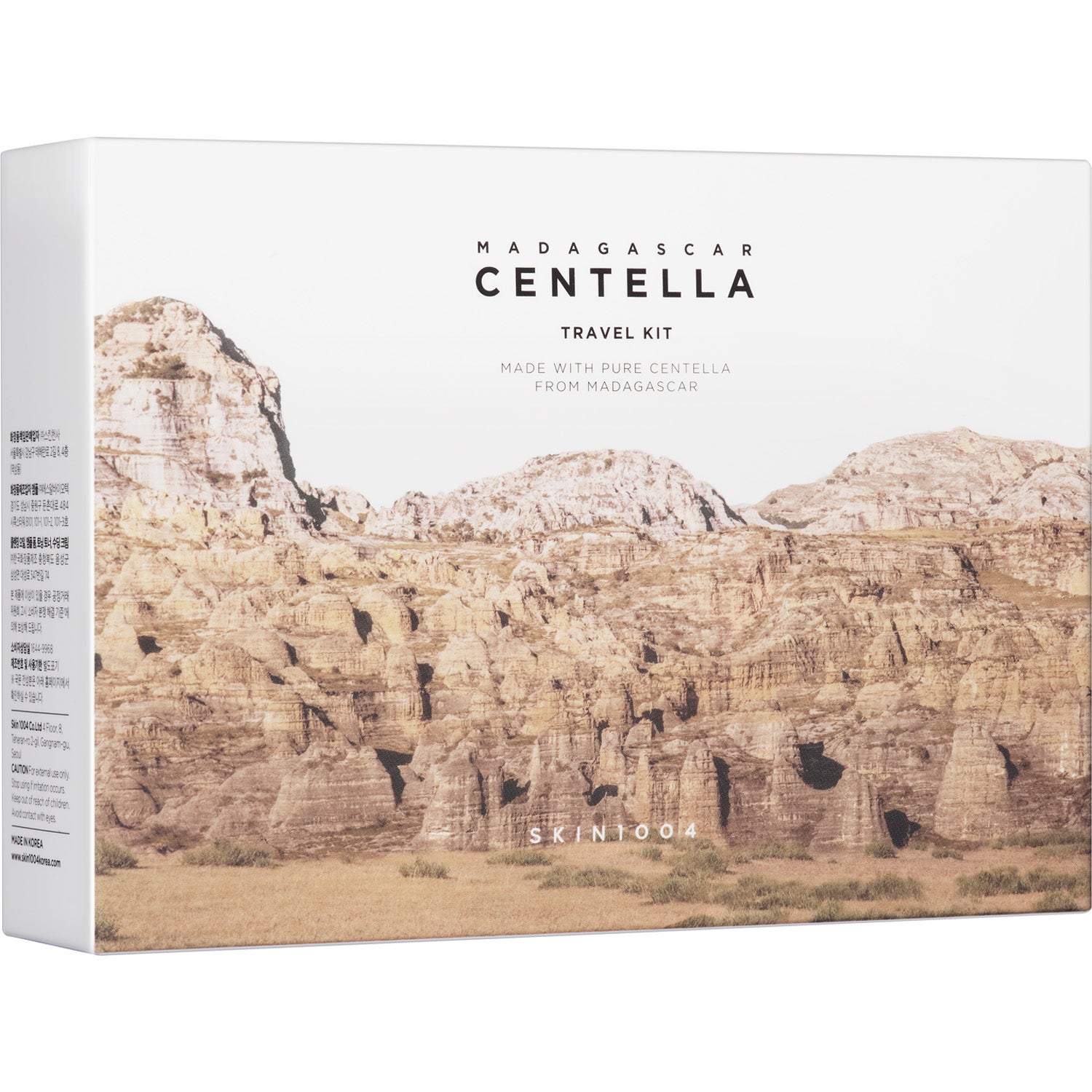 SKIN1004 Madagascar Centella Travel Kit NEW version - 140 ml billede