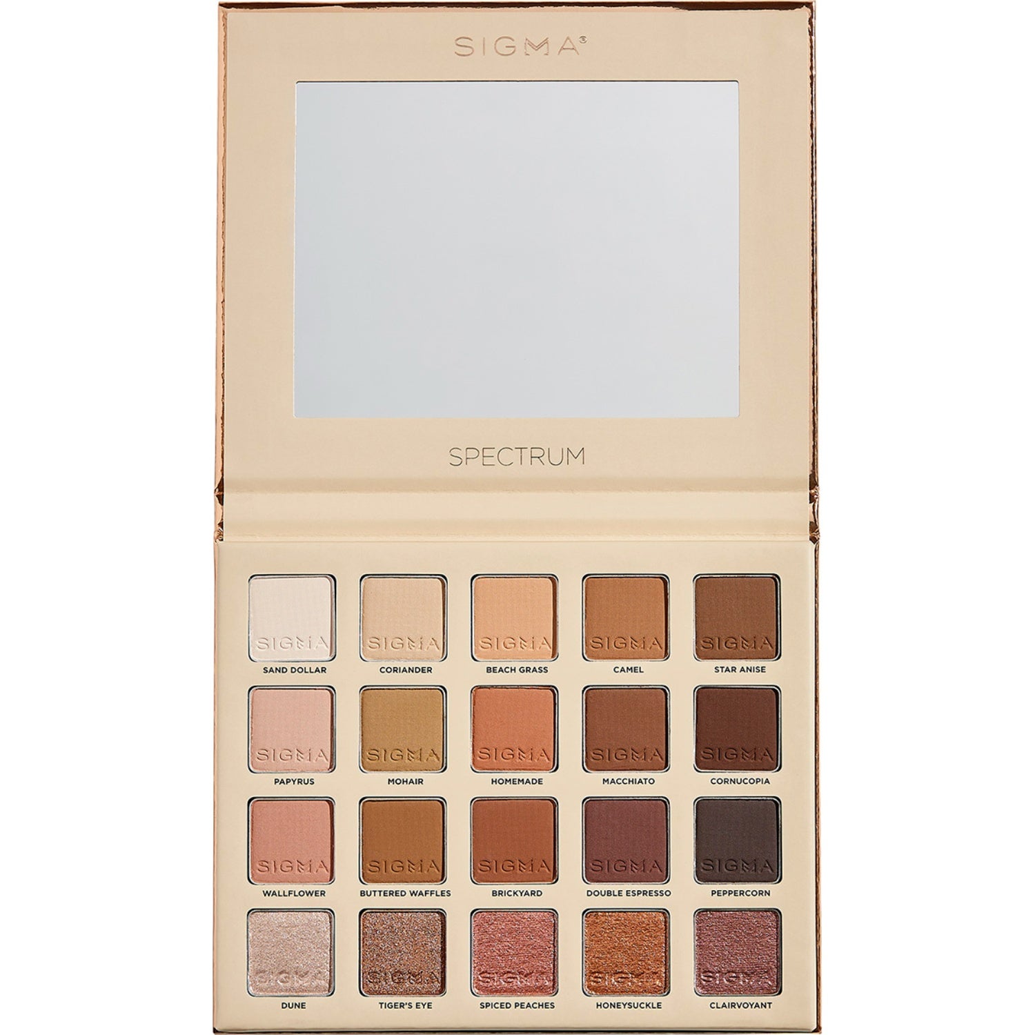 Sigma Beauty Spectrum Eyeshadow Palette 24,6 g