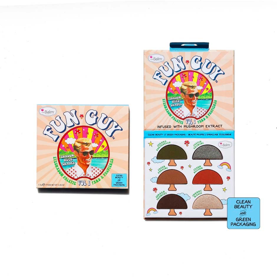 Produktfoto för the Balm Fun Guy Eyeshadow Palette