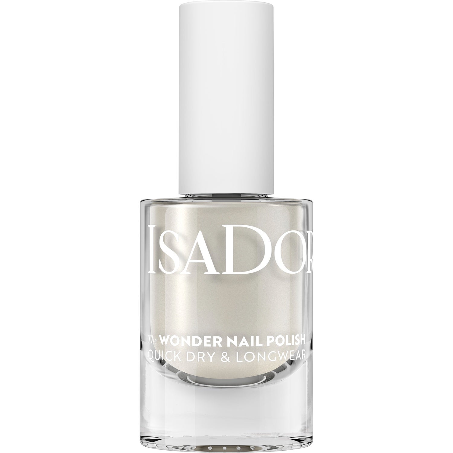 IsaDora The Wonder Nail Polish Quick dry & Longwear Pearly Frost - 5 ml