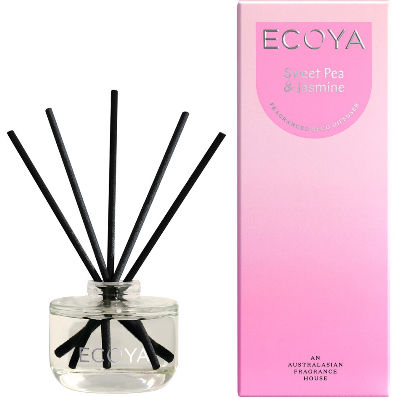 Ecoya Sweet Pea & Jasmine Duftpinner 50 ml