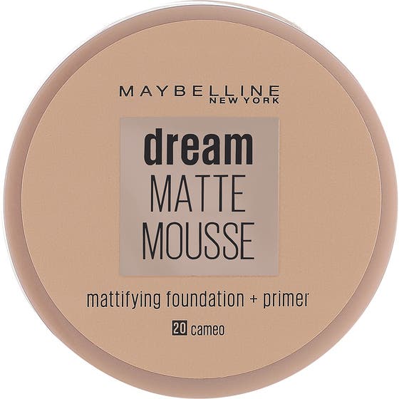 Dream Matte Mousse Foundation