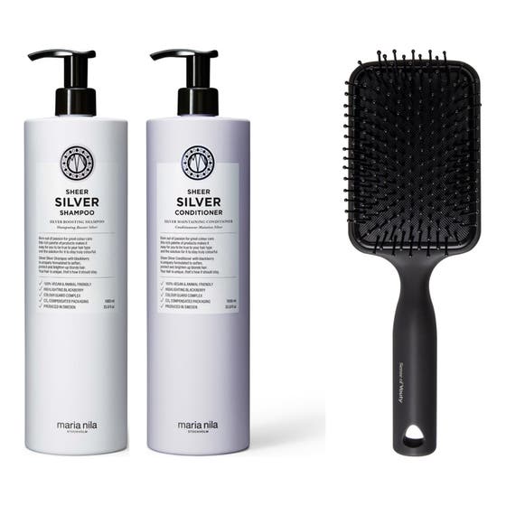 Silver Radiance Hair Care Set