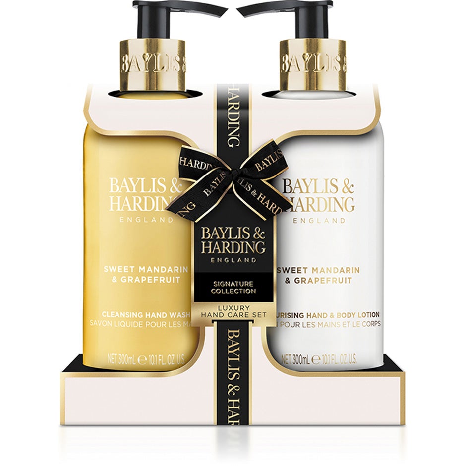 Baylis & Harding Sweet Mandarin & Grapefruit 2 Bottle Set 600 ml