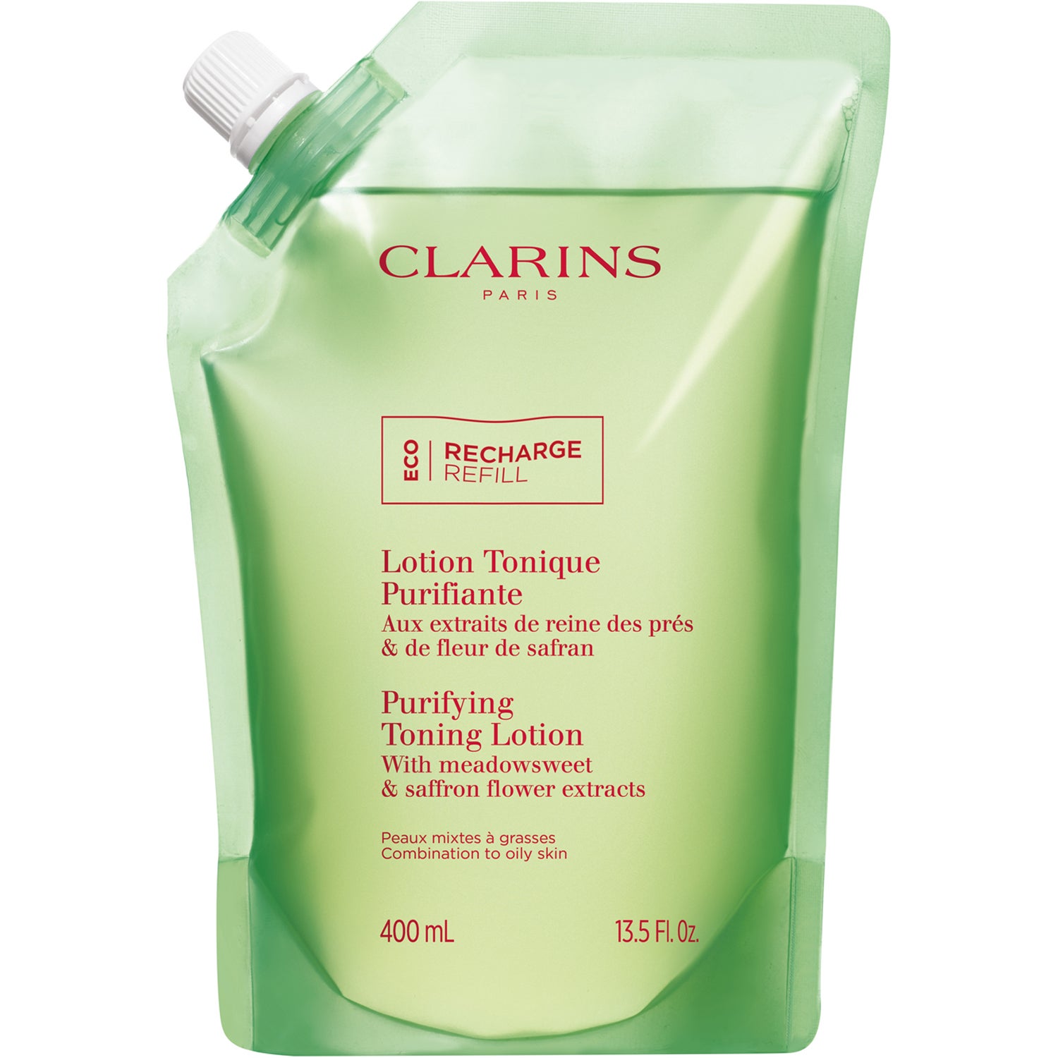 Clarins Purifying Toning Lotion Combination To Oily Skin - 400 ml billede