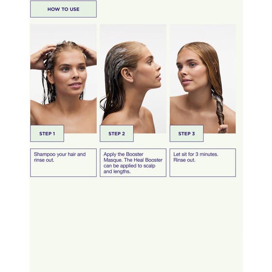 Head & Hair Heal Booster Masque Trio