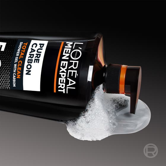 Men Expert Pure Carbon Shower Gel