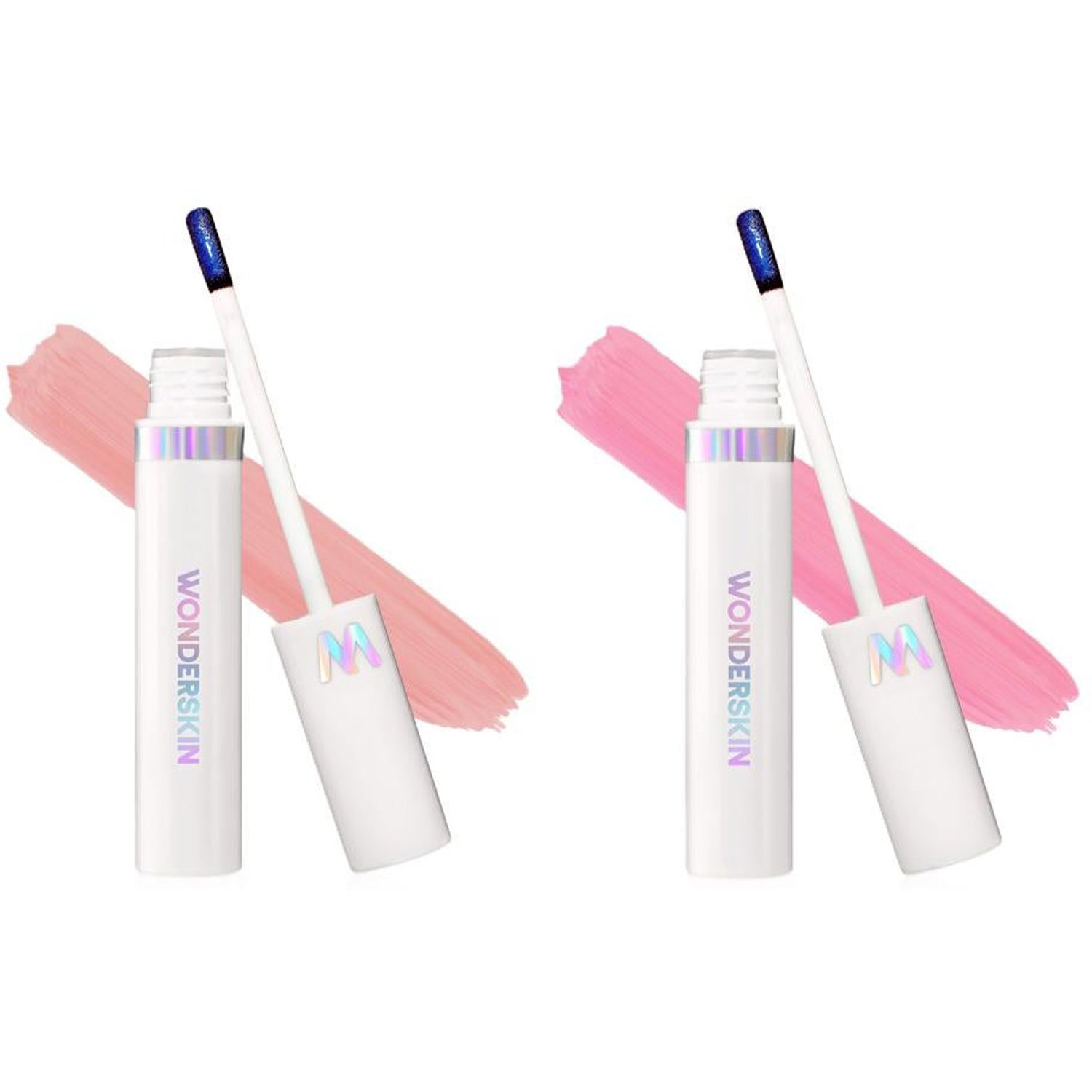 Wonderskin Wonder Blading Lip Stain Masque Light Rose & Pink Duo - 8 ml
