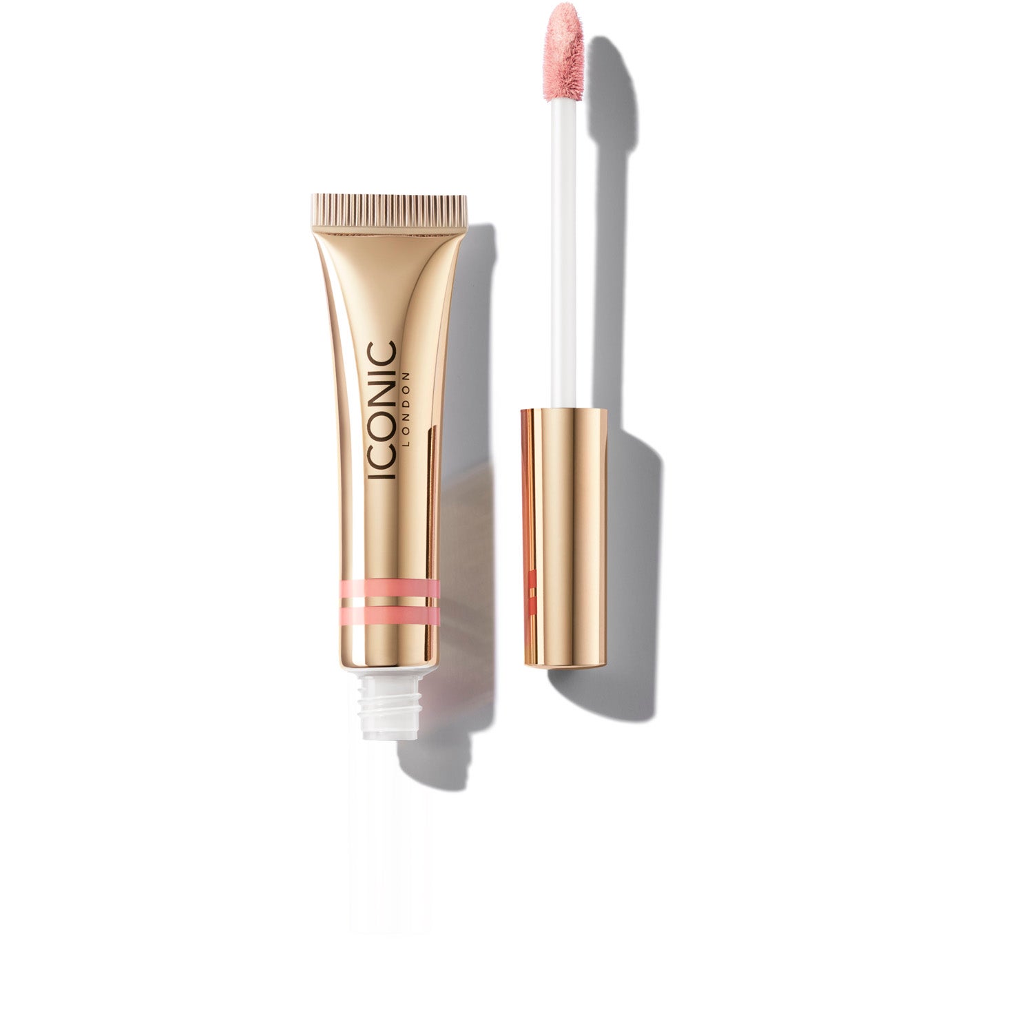 ICONIC London Lip Mousse Cloud Kiss Matte In the Buff - 7 ml billede