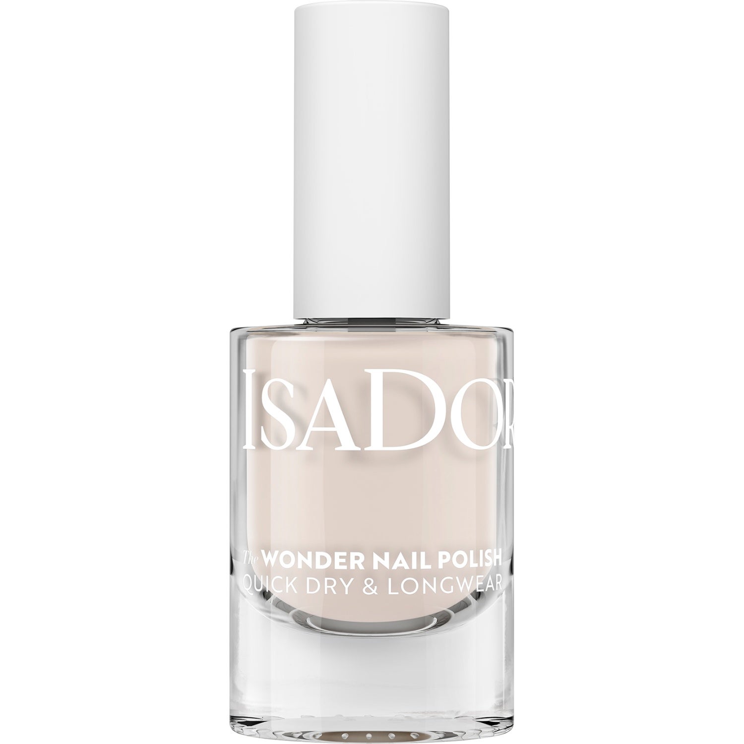 IsaDora The Wonder Nail Polish Quick dry & Longwear Beige Cream - 5 ml