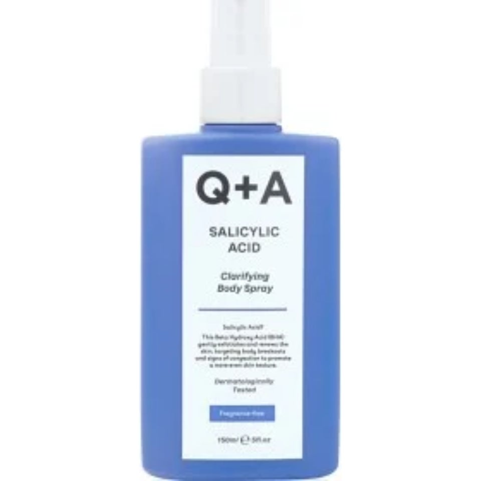 Salicylic Acid Clarifying Body Spray