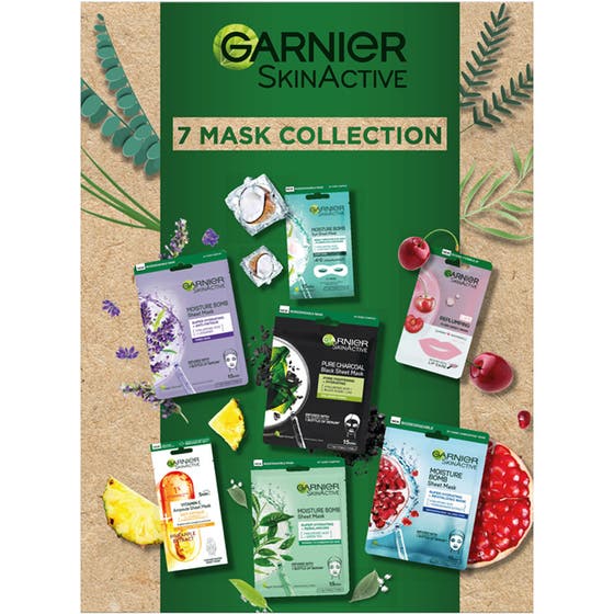 SkinActive Sheet Mask Collection Gift Set