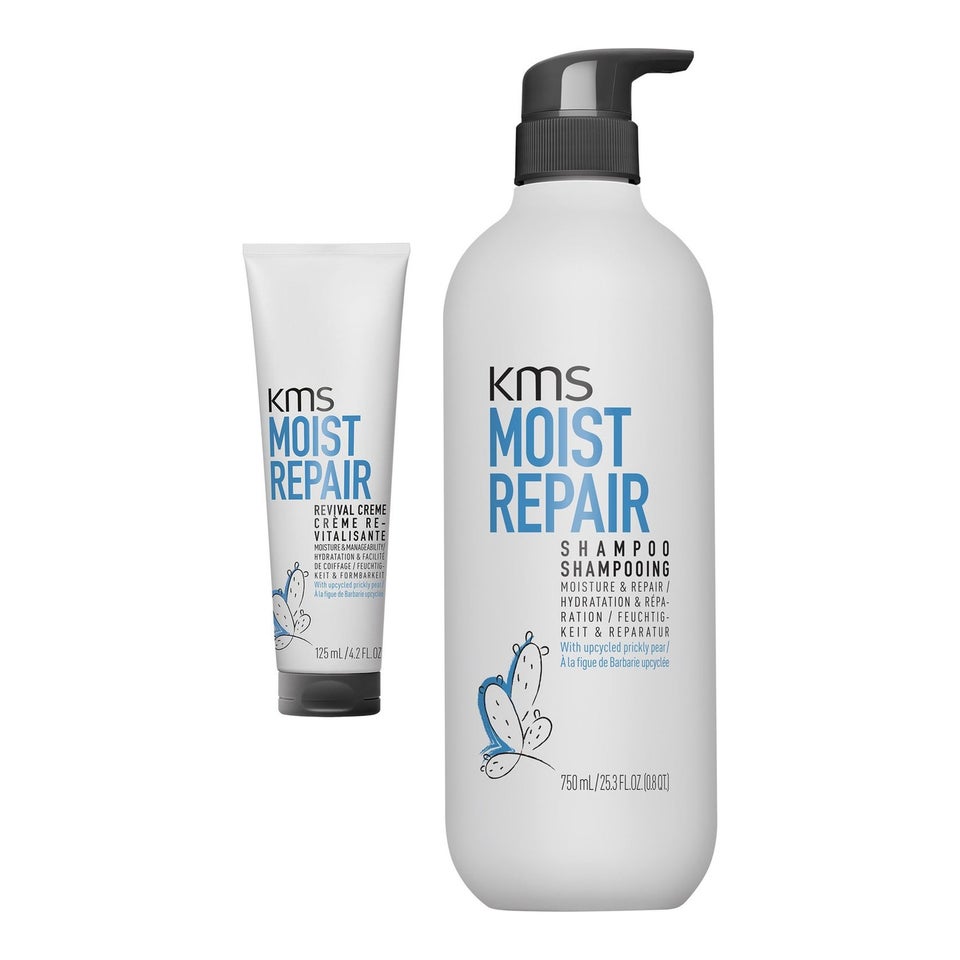 Moist Repair Set Shampoo 750 ml + Revival Cream