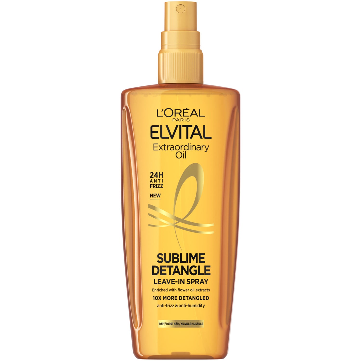 L'Oréal Paris Extraordinary Oil Sublime Detangle Leave-in Spray 150 ml