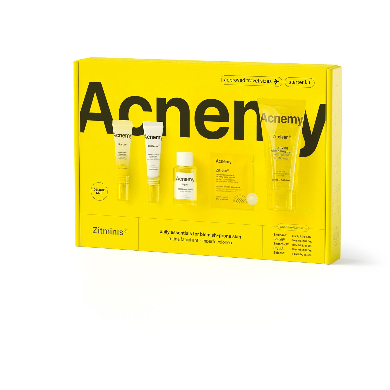 Niche Beauty Lab Acnemy Zitminis Discovery Kit