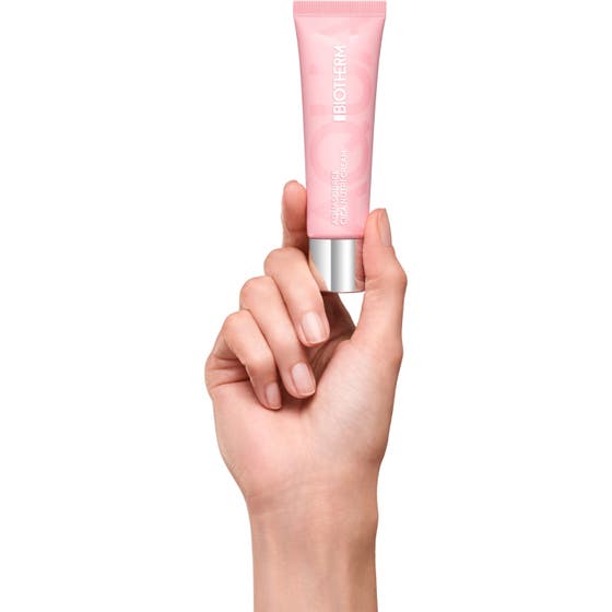 Biotherm Aquasource Cica Nutri Cream 30 ml fuktighetsgivende dagkrem med en lyserosa og fyldig tekstur